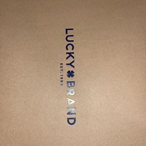 Lucky brand tall boots